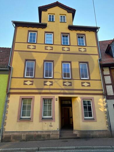 Mehrfamilienhaus zum Kauf 290.000 € 11 Zimmer 294 m² 320 m² Grundstück Stadtroda Stadtroda 07646