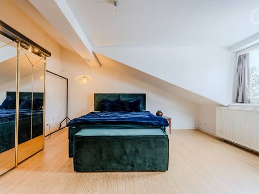 Terrassenwohnung zur Miete 1.650 € 2 Zimmer 82 m² Geschoss 5/6 frei ab 01.03.2026 Mitte Berlin 10115