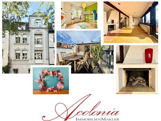 Maisonette zur Miete 2.015 € 4 Zimmer 125 m² Geschoss 3/3 frei ab 01.12.2026 Merheimer Str. 163 Nippes Nippes 50733