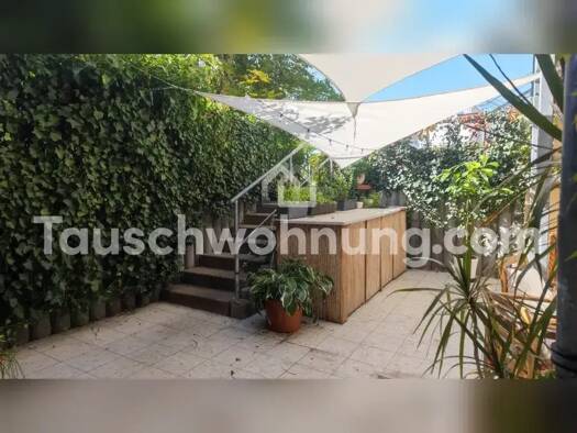 Terrassenwohnung zur Miete Tauschwohnung 550 € 2 Zimmer 70 m² EG Paulusviertel Halle (Saale) 06114