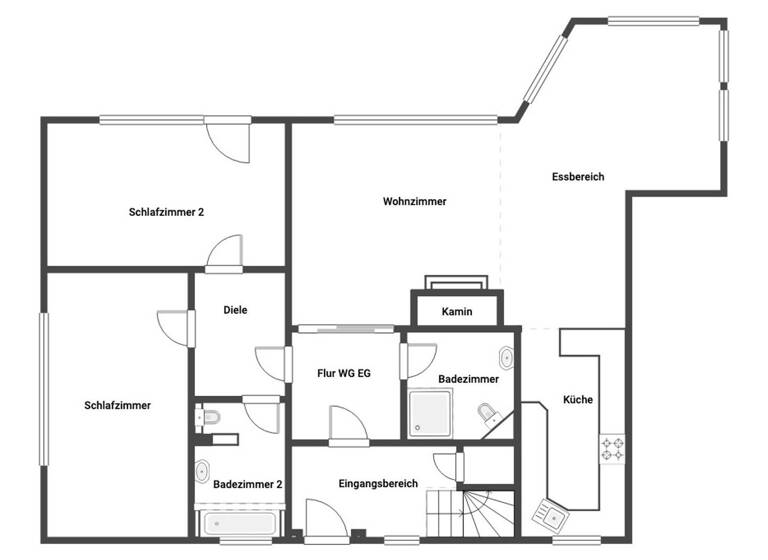 Einfamilienhaus zum Kauf 899.000 € 7 Zimmer 268,1 m² 629,1 m² Grundstück Zingst 18374