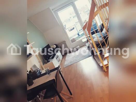 Maisonette zur Miete Tauschwohnung 670 € 2 Zimmer 46 m² 6. Geschoss Altstadt-Nord Köln 50672