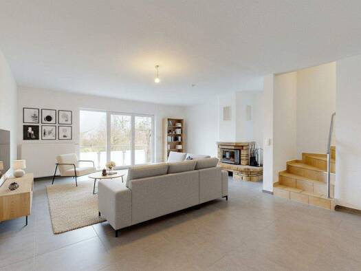 Reihenmittelhaus zur Miete 2.950 € 5 Zimmer 226 m² 160 m² Grundstück Preungesheim Frankfurt am Main 60435