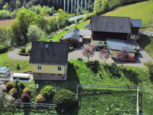 Reiterhof zum Kauf 765.000 € 30.066 m² Grundstück Wolfsberg 9433