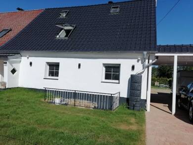 Doppelhaushälfte zum Kauf 449.000 € 7 Zimmer 211 m² 551 m² Grundstück Karchower Straße 2 Dambeck Bütow / Karchow 17209