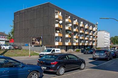 Wohnung zur Miete nur mit Wohnberechtigungsschein 231 € 2 Zimmer 48,4 m² 1. Geschoss Leuthardstraße 6 Mitte Dortmund 44135