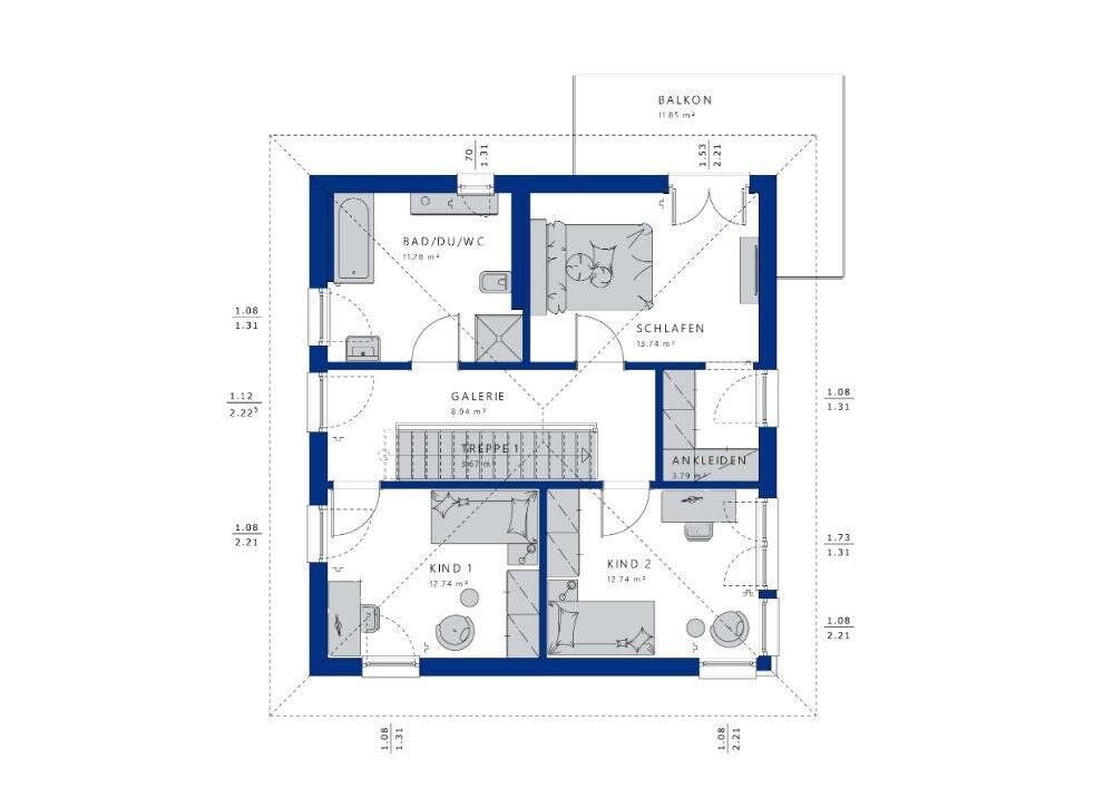 Einfamilienhaus zum Kauf 426.156 € 5 Zimmer 145 m²<br/>Wohnfläche 2.000 m²<br/>Grundstück Freden 31084