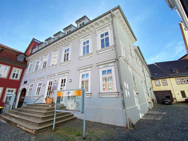 Wohnung zur Miete 1.050 € 3 Zimmer 100 m² 2. Geschoss frei ab sofort Lange Brücke 36 Altstadt Erfurt 99084