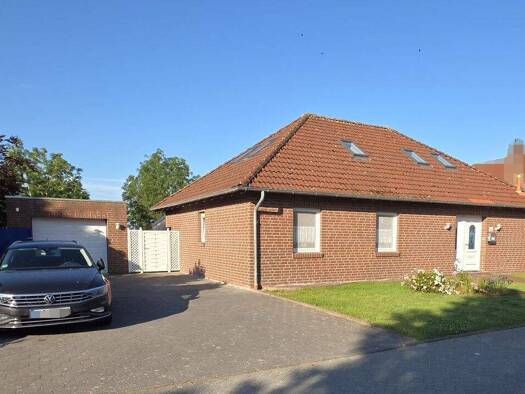 Bungalow zum Kauf 349.000 € 4 Zimmer 123 m² 812 m² Grundstück Dornum 26553
