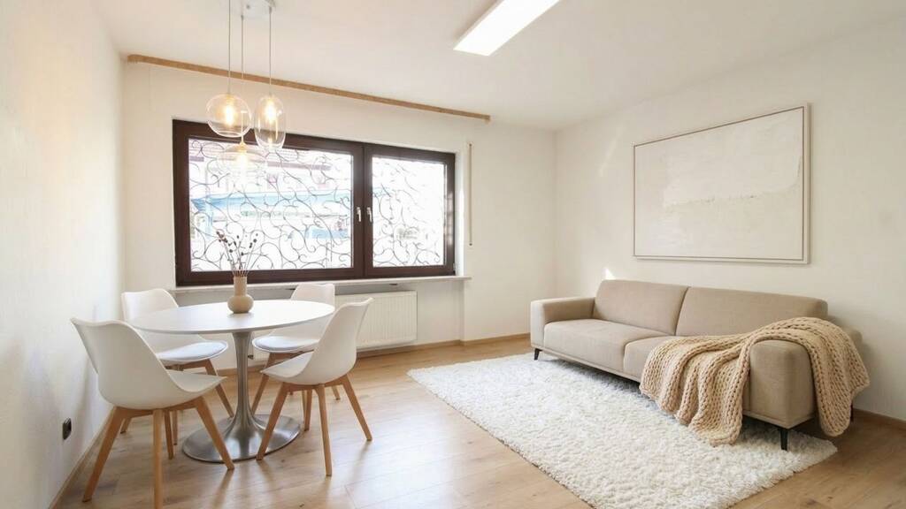 Wohnung zum Kauf 329.000 € 2 Zimmer 82 m² EG Seckbach Frankfurt am Main 60389