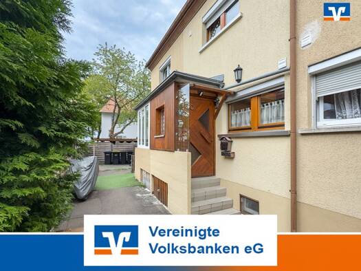 Reihenmittelhaus zum Kauf 289.000 € 4 Zimmer 74 m² 80 m² Grundstück Voller Brunnen Reutlingen 72760