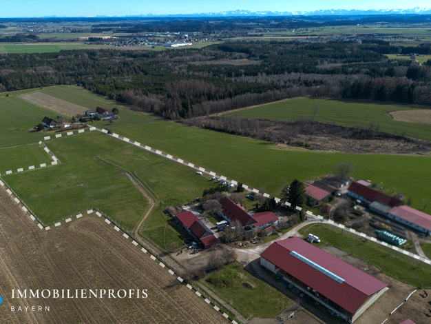 Reiterhof zum Kauf 3.240.000 € 43.100 m² Grundstück Holzgünz Holzgünz 87752
