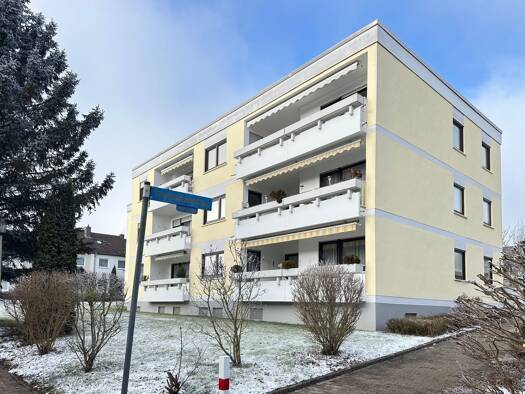 Terrassenwohnung zur Miete 890 € 3,5 Zimmer 98 m² Geschoss 2/3 frei ab sofort Deutenbergring 200 Schwenningen Villingen-Schwenningen 78056