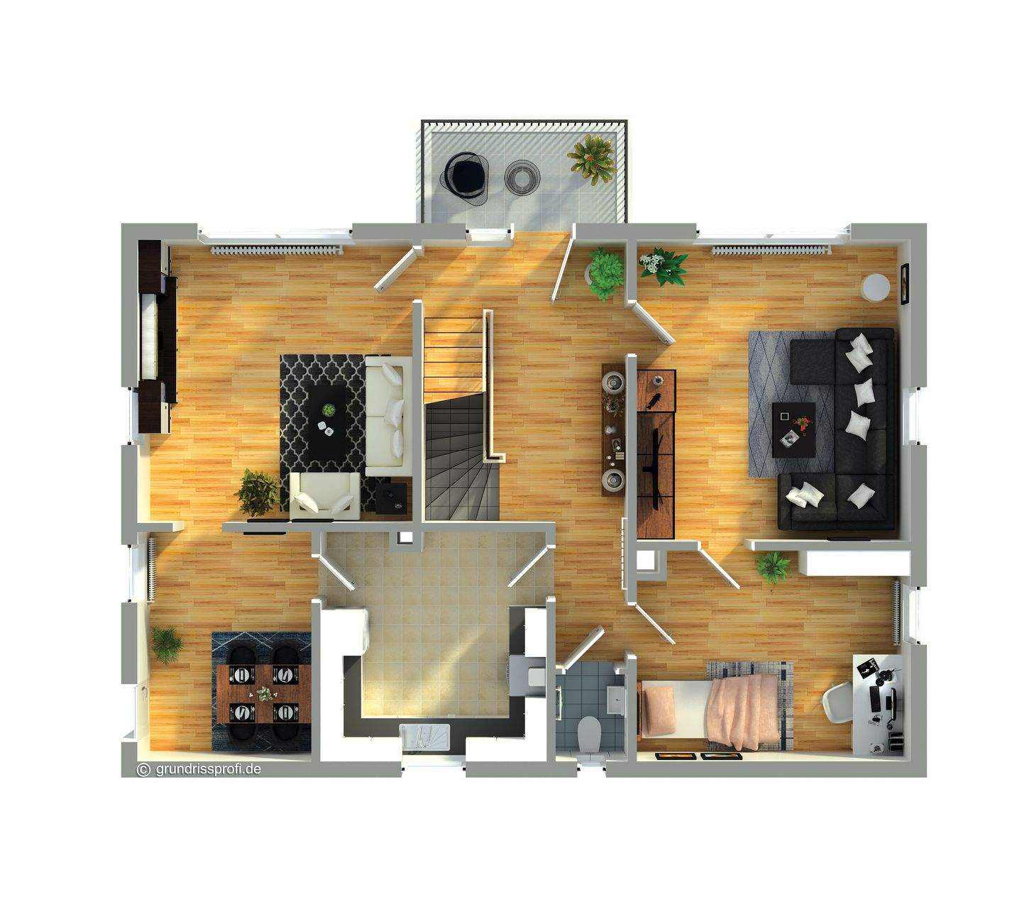 Immobilie in Cölbe - Ein- bis Zweifamilienhaus in Schönstadt - Perfekt für mehrere Generationen - - Bild 2