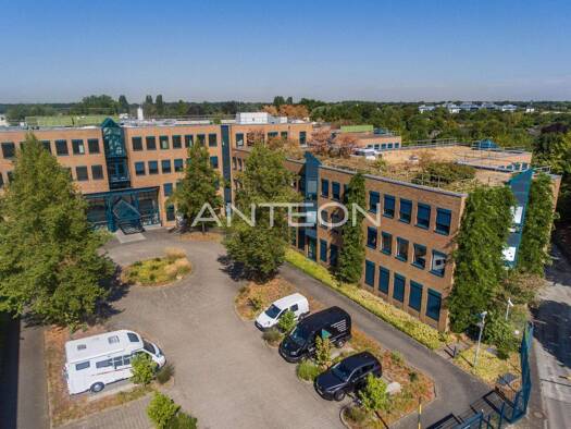 Bürofläche zur Miete provisionsfrei 16 € 925,1 m² Bürofläche teilbar ab 925,1 m² Pempelfurtstraße 1 Tiefenbroich Ratingen 40880