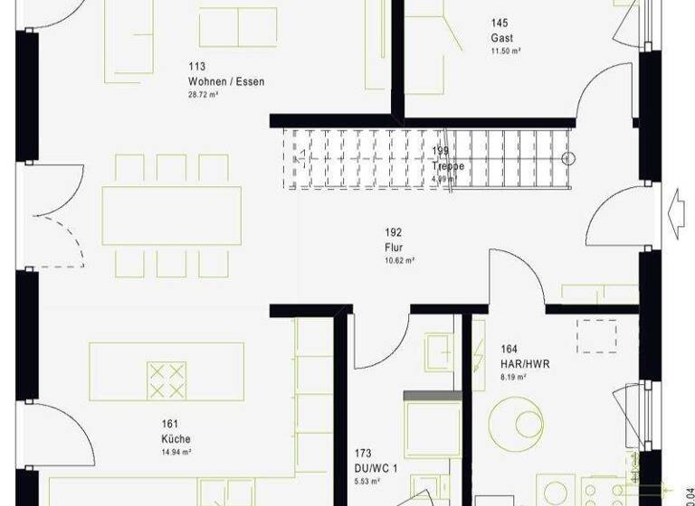 Haus zum Kauf 457.885 € 7 Zimmer 247 m² 844 m² Grundstück Euerdorf 97717