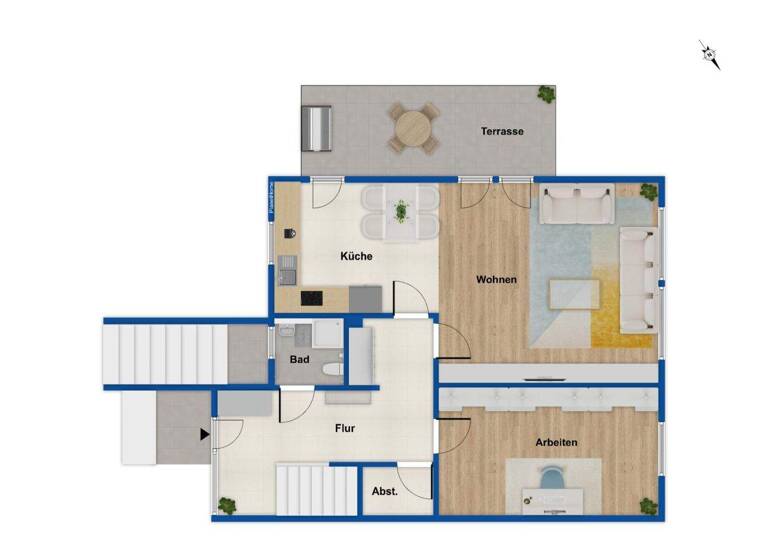 Doppelhaushälfte zum Kauf 549.000 € 7 Zimmer 188 m² 657 m² Grundstück Quickborn 25451