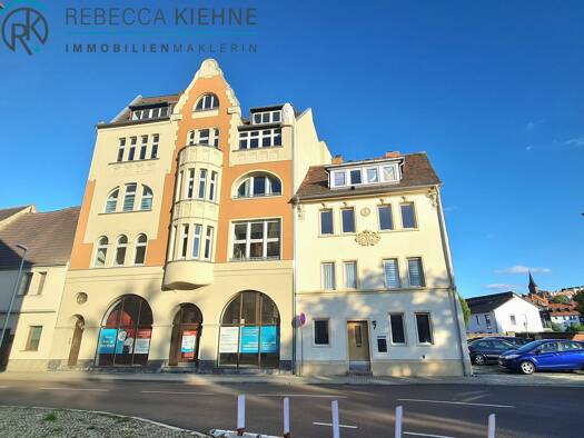 Laden zur Miete provisionsfrei 3,40 € 3 Zimmer 108 m² Verkaufsfläche Krumbholzstraße 6 Bernburg Bernburg 06406