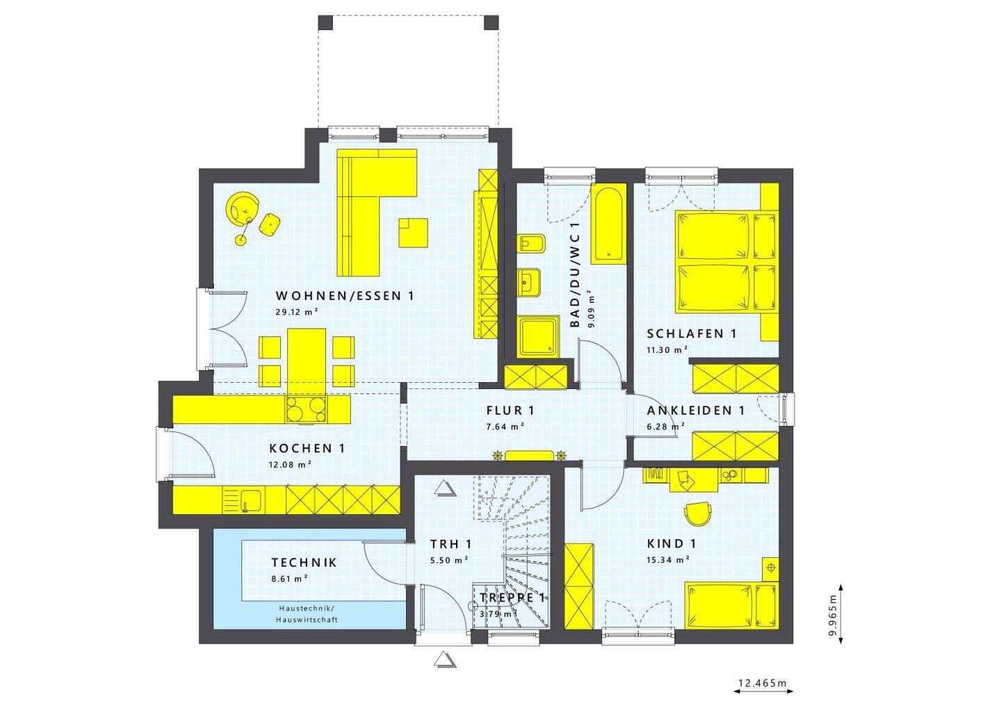 Immobilie in Weißensee - Dein individuelles Traumhaus in Weißensee - Gestalte dein Zuhause nach deinen Wünschen - Bild 4