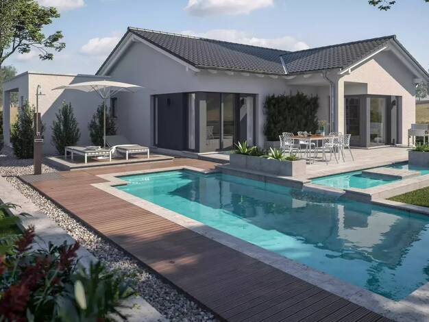 Haus zum Kauf 741.800 € 3 Zimmer 85 m² 480 m² Grundstück Budenheim 55257