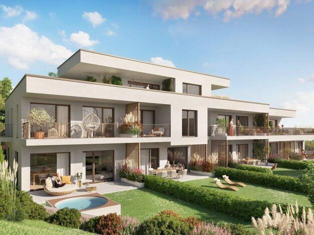 Wohnung zum Kauf - Erstbezug 379.943 € 3 Zimmer 57,4 m² EG Peterstalstrasse 55 Sankt Peter Graz,08.Bez.:Sankt Peter 8042