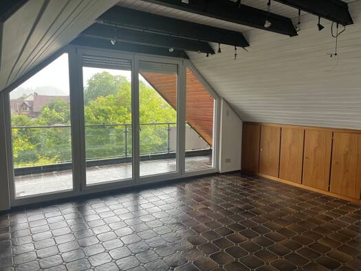 Studio zur Miete 800 € 1,5 Zimmer 77 m² Geschoss 1/1 frei ab sofort Stahringen Radolfzell am Bodensee 78315