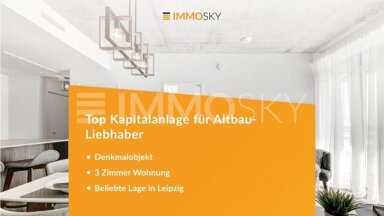 Wohnung zum Kauf 209.000 € 3 Zimmer 73 m² Schleußig Leipzig 04229