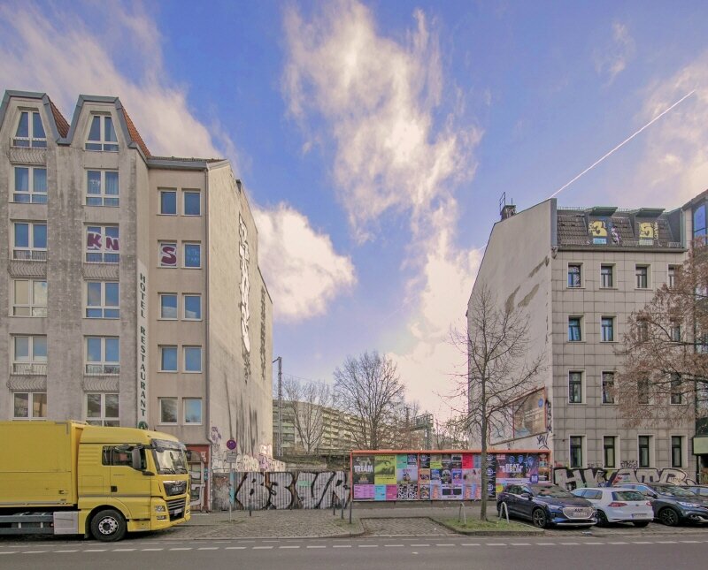 Gewerbegrundstück zum Kauf 3.300.000 € 531 m²<br/>Grundstück Gürtelstraße 40 Friedrichshain Berlin 10247