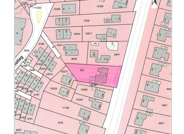 Grundstück zum Kauf 699.500 € 1.193 m² Grundstück Niendorf Hamburg 22453