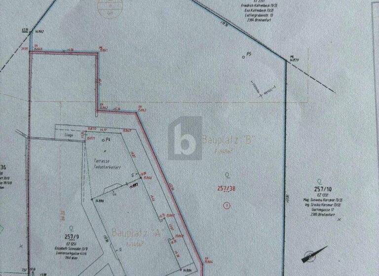 Grundstück zum Kauf 490.000 € 949 m² Grundstück Breitenfurt bei Wien 2384