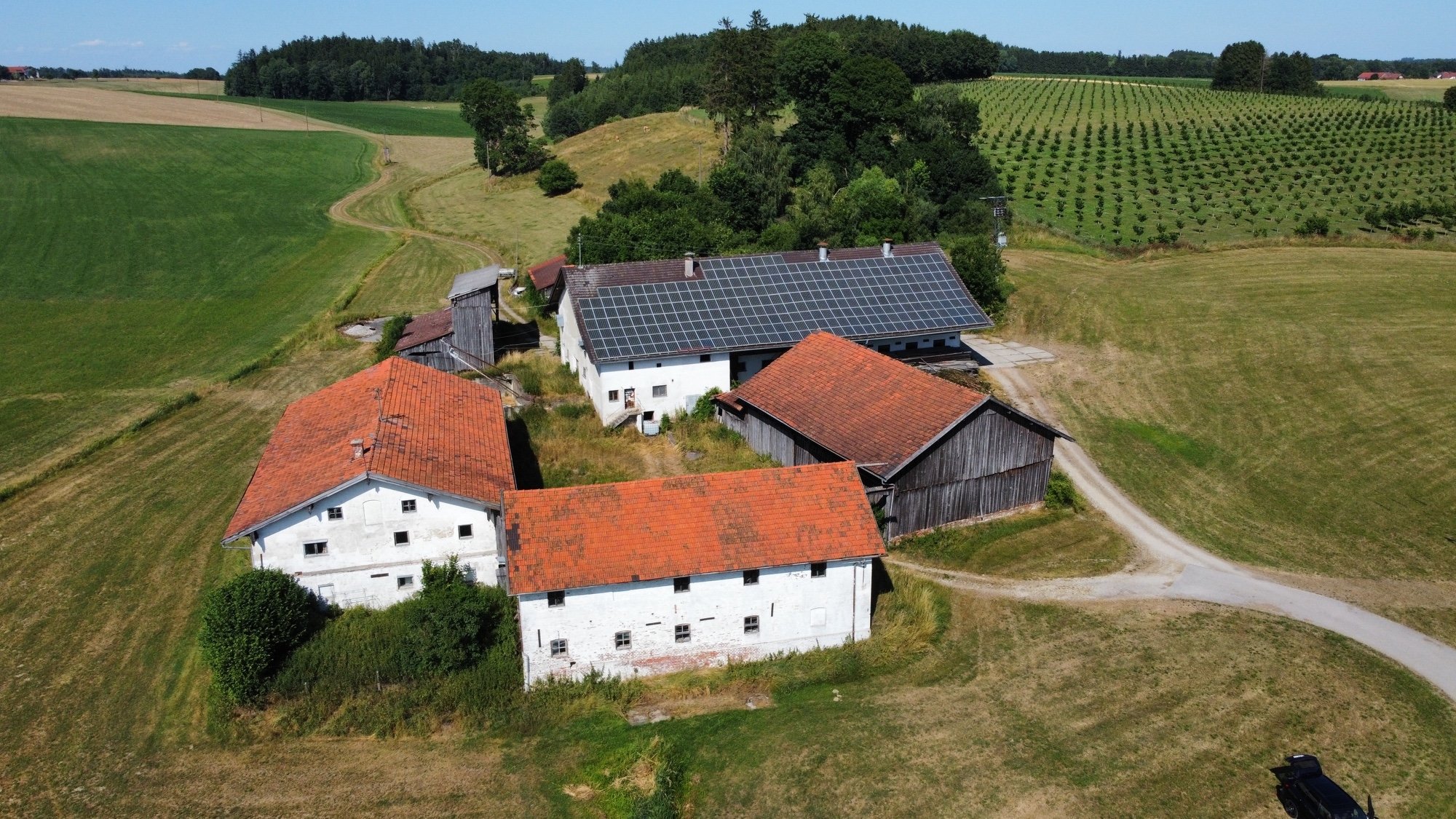 Bauernhof zur Versteigerung 490.000 € 36.800 m²<br/>Grundstück Mayerhof Neumarkt-Sankt Veit 84494