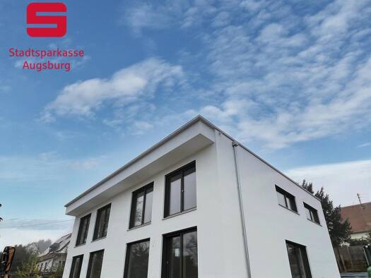 Doppelhaushälfte zur Miete 2.876 € 5 Zimmer 155,5 m² 338 m² Grundstück frei ab 01.02.2026 Aystetten 86482