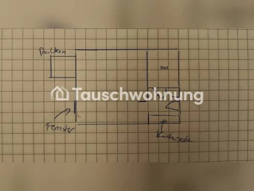 Wohnung zur Miete Tauschwohnung 491 € 1 Zimmer 32 m² Bornstedt Potsdam 14469