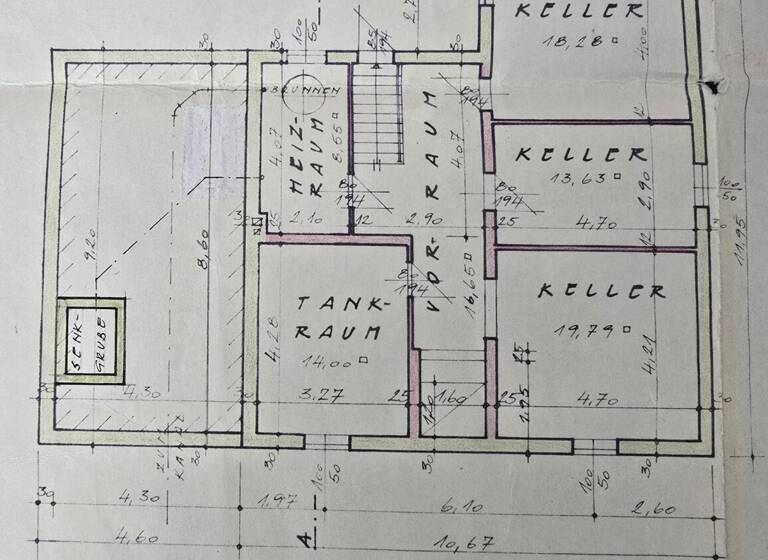 Einfamilienhaus zum Kauf 199.000 € 6 Zimmer 182 m² 656 m² Grundstück Sierndorf an der March 2264