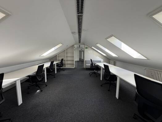 Bürofläche zur Miete 3 Zimmer 55 m² Bürofläche Innenstadt-West Karlsruhe 76133