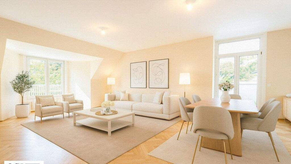 Wohnung zum Kauf 825.000 € 3 Zimmer 130 m² 3. Geschoss Maulbertschgasse 7 Wien 1190