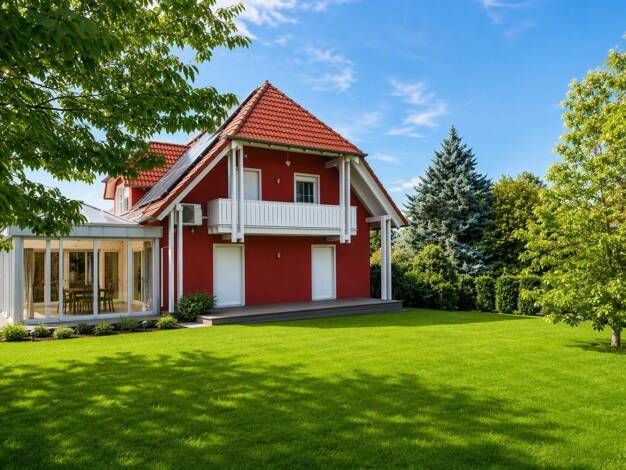 Einfamilienhaus zum Kauf 495.000 € 6 Zimmer 163,8 m² 1.057 m² Grundstück frei ab 01.04.2027 Gülchsheim Hemmersheim 97258