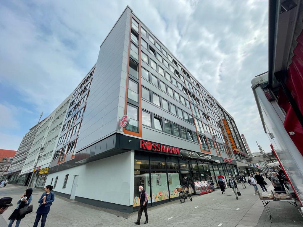 Bürofläche zur Miete provisionsfrei 9,50 € 161 m²<br/>Bürofläche ab 161 m²<br/>Teilbarkeit Altstadt I - Stadtmitte Mülheim an der Ruhr 45468