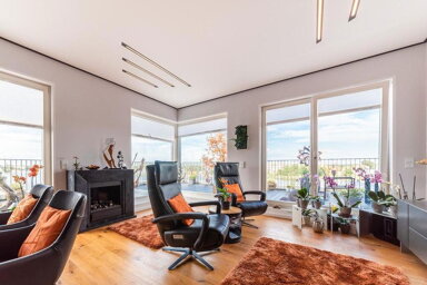 Penthouse zum Kauf provisionsfrei 1.350.000 € 3 Zimmer 121,3 m² 5. Geschoss Teichmummelrinng 57 Grünau Berlin 12527