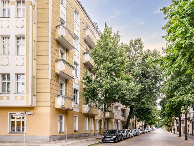 Wohnung zum Kauf 215.000 € 1 Zimmer 37,4 m² 2. Geschoss Friedrichshain Berlin 10245