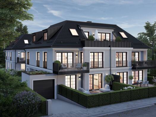 Maisonette zum Kauf - Neubau provisionsfrei 1.160.000 € 3 Zimmer 10.056 m² frei ab 01.03.2027 Solalindenstraße 29 Trudering-Riem München 81825