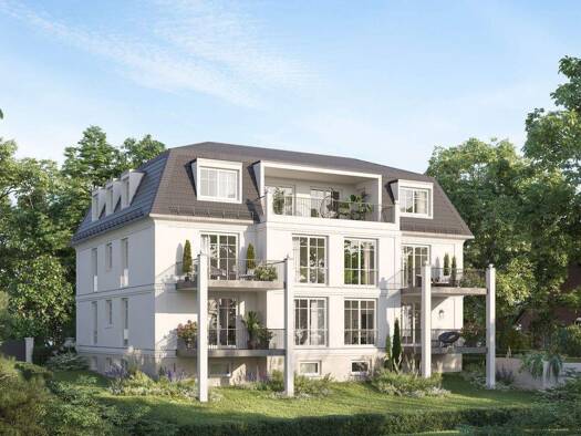 Wohnung zum Kauf - Erstbezug provisionsfrei als Kapitalanlage geeignet 3 Zimmer 69,3 m² Zeitblomweg 7 Nördlingen 86720