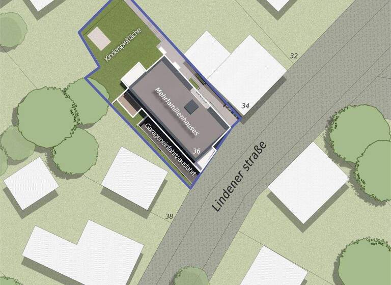 Wohnung zum Kauf provisionsfrei 273.000 € 2 Zimmer 60,5 m² 3 Geschosse Lindener Straße 36 Linden Bochum 44879