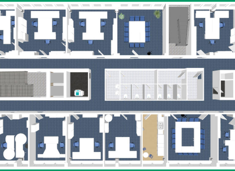 Bürofläche zur Miete provisionsfrei 4.950 € 300 m²<br/>Bürofläche Bundesallee 185 Wilmersdorf Berlin 10717