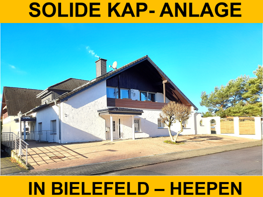 Mehrfamilienhaus zum Kauf provisionsfrei als Kapitalanlage geeignet 1.190.000 € 15 Zimmer 536 m² 890 m² Grundstück Heepen Bielefeld 33719