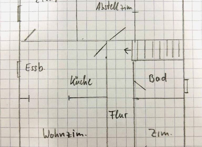 Wohnung zur Miete 590 € 3 Zimmer 70 m² 2. Geschoss frei ab sofort Pappenheim 91788