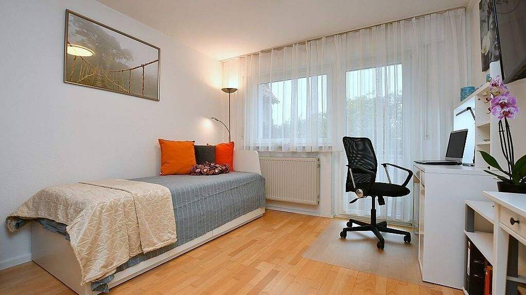 Studio zur Miete Wohnen auf Zeit 1.090 € 1 Zimmer 30 m² frei ab 01.04.2026 Birkach Stuttgart 70599