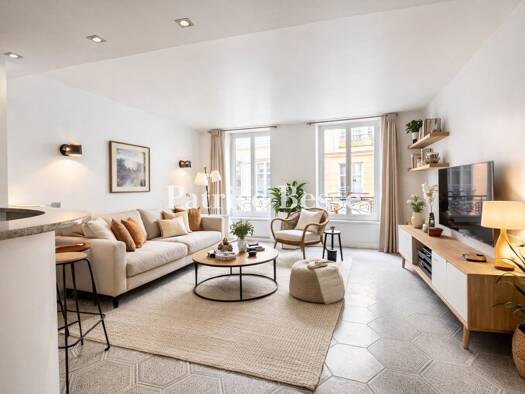 Wohnung zum Kauf 399.000 € 1 Zimmer 33,3 m² Sentier-Bonne Nouvelle Paris 2ème arrondissement 75002