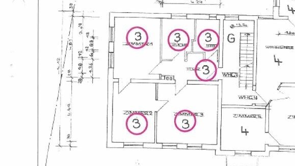 Wohnung zum Kauf provisionsfrei 76.600 € 3 Zimmer 68 m²<br/>Wohnfläche Bad Doberan Bad Doberan 18209