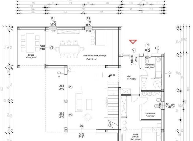 Villa zum Kauf - Erstbezug 937.500 € 5 Zimmer 197,3 m² 527 m² Grundstück frei ab 01.06.2026 Porec 52440